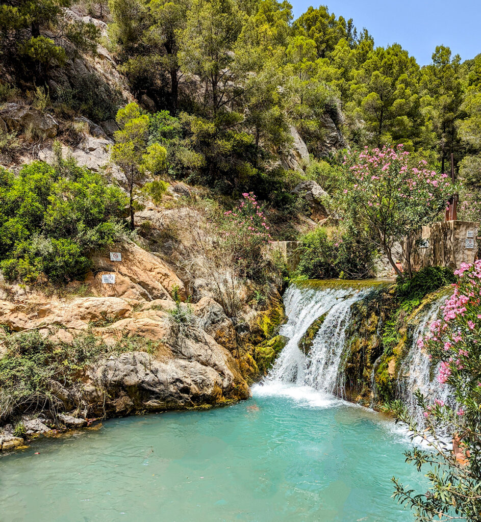Waterfalls in Spain - Fonts de L'Algar