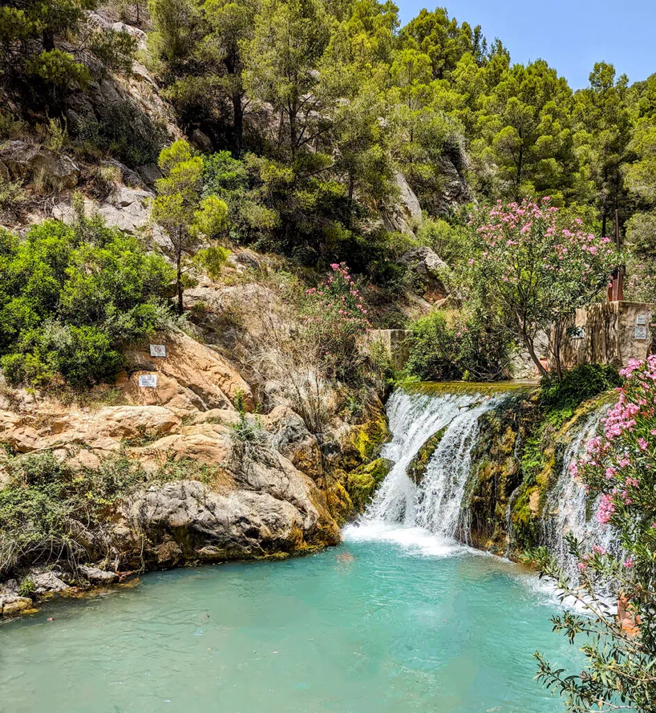 Waterfalls in Spain - Fonts de L'Algar