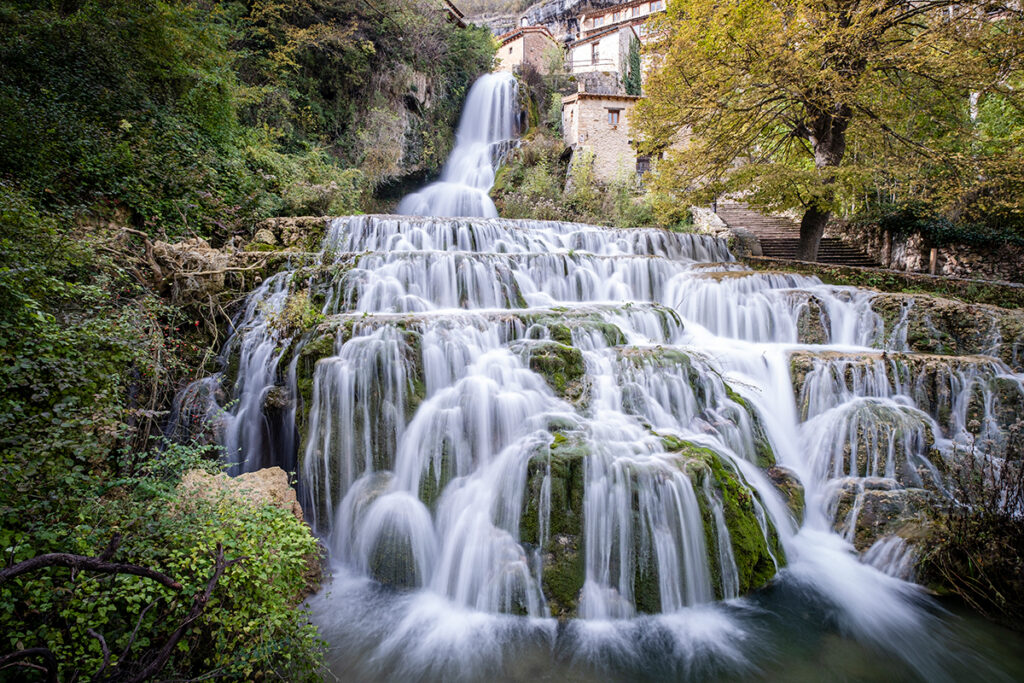 Waterfalls in spain - Orbaneja del Castillo