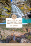Waterfalls in Spain