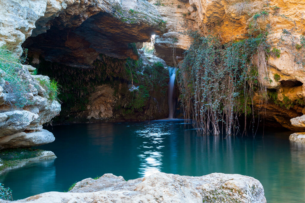 Beautiful waterfalls in spain - SAlto del Usero