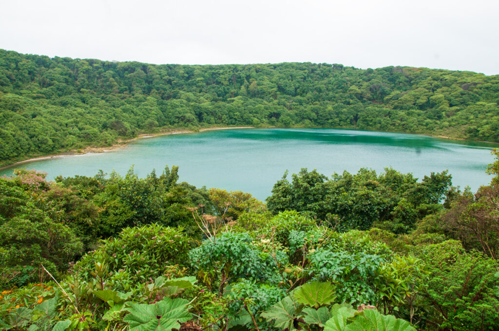 Laguna Botos at Poas Volcano