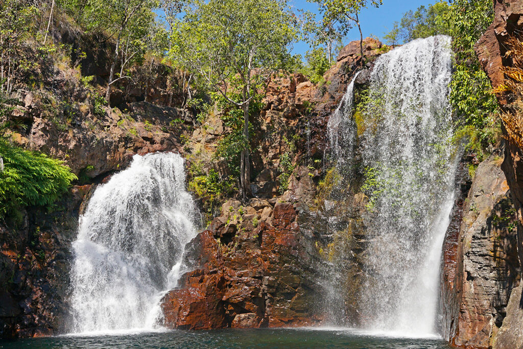 Florence Falls in Lichfield National Park on a day trip from Darwin