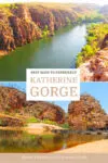 Best ways to experience Katherine Gorge