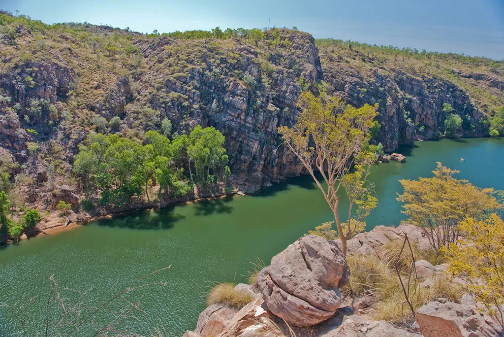 view from Baruwei Lookout at Katherine Gorge / Nitmiluk