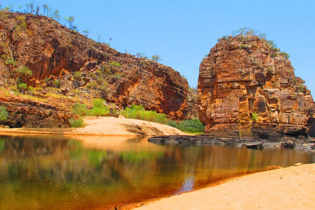 Smitt Rock at Katherine Gorge/Nitmiluk