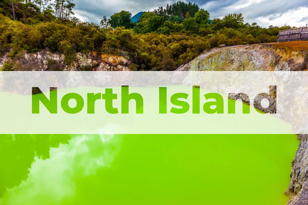 North-Island New Zealand - North Island
