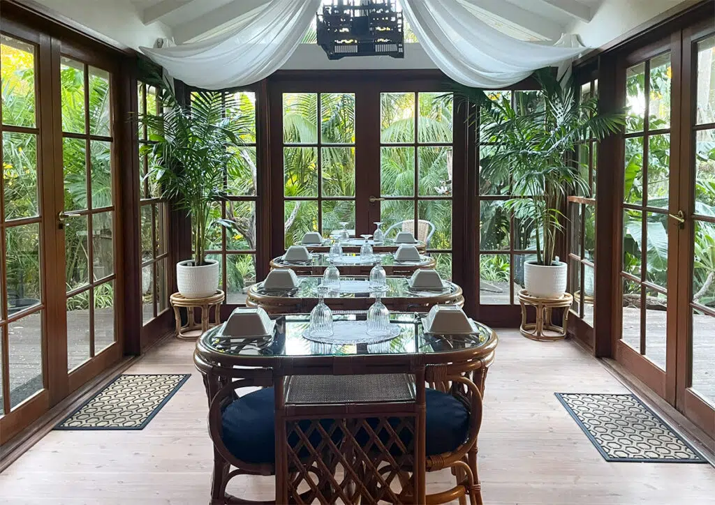 Palm Beach Bed and Breakfast - sunroon