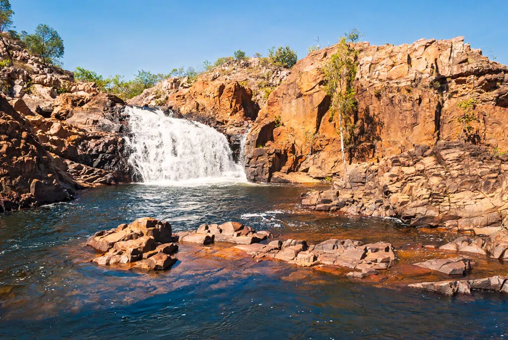 Edith Falls in Nitmiluk National Park