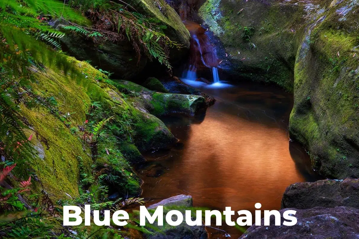 Blue Mountains Blue Mountains
