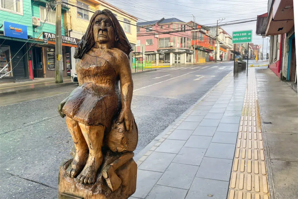 Furia - chilote mythological creature in Castro