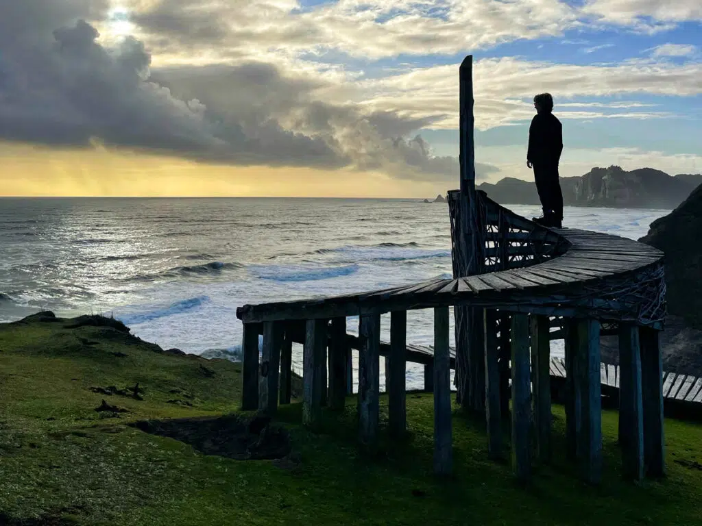 Muelle del Tiempo, Chiloe island