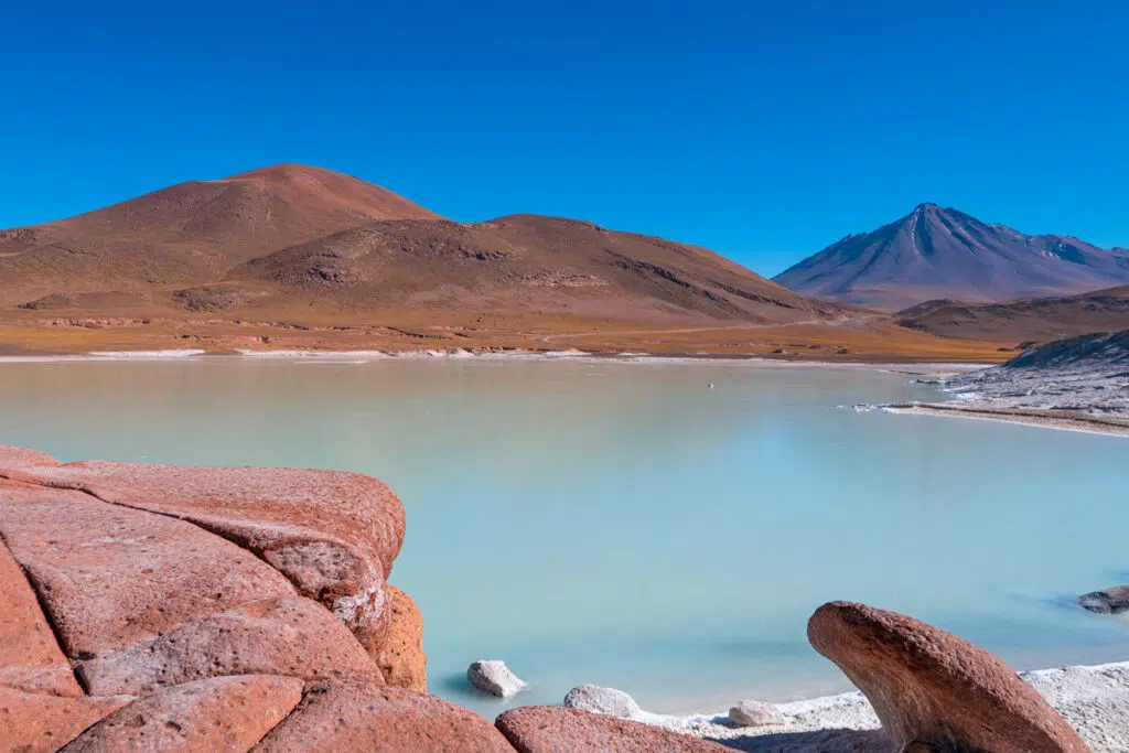 Red Rocks (Piedras Rojas) in the Atacama desert