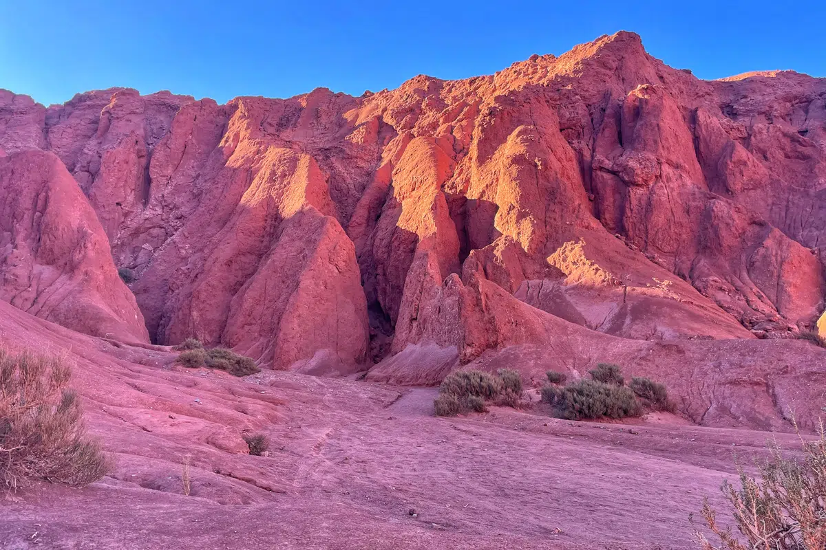 Rainbow Valley Atacama Desert