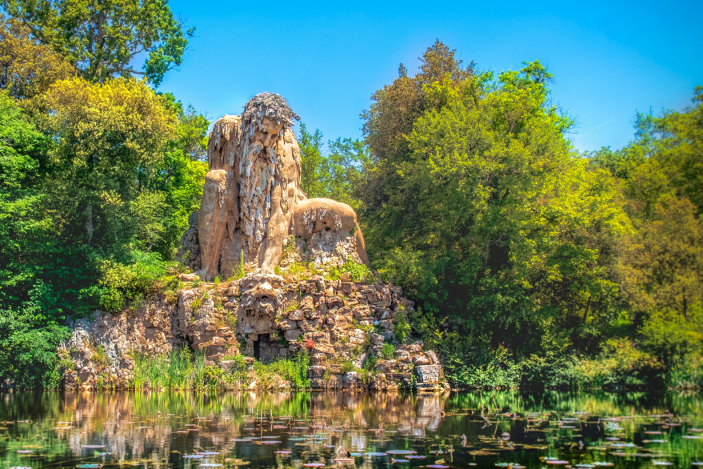 Hidden gems in Florence - Appennine Colossus