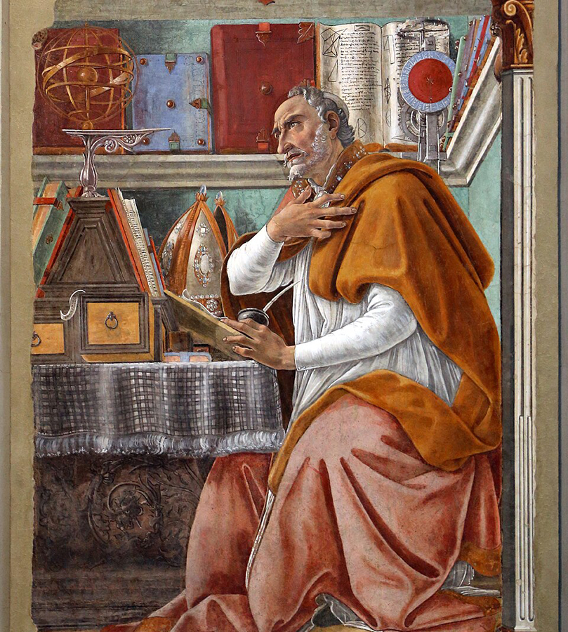 Unusual things to do in Florence - visit Ognissanti church