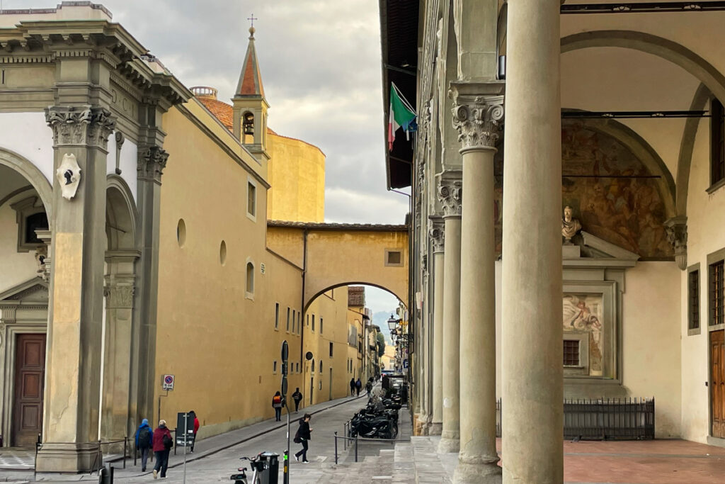 Elevated Passageway of Maddalena de Medici