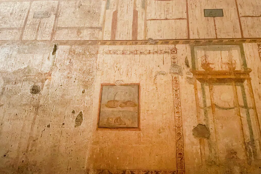 Domus Area still life bread