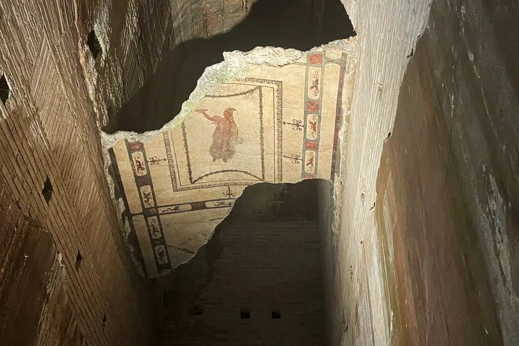 domus aurea underground