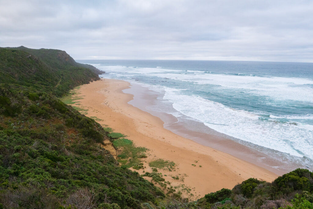 Castle Cove on Great Ocean Road