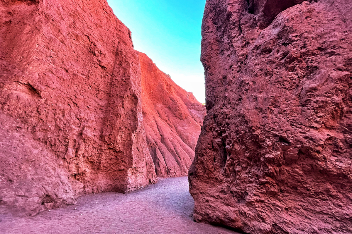 Rainbow Valley Atacama Desert