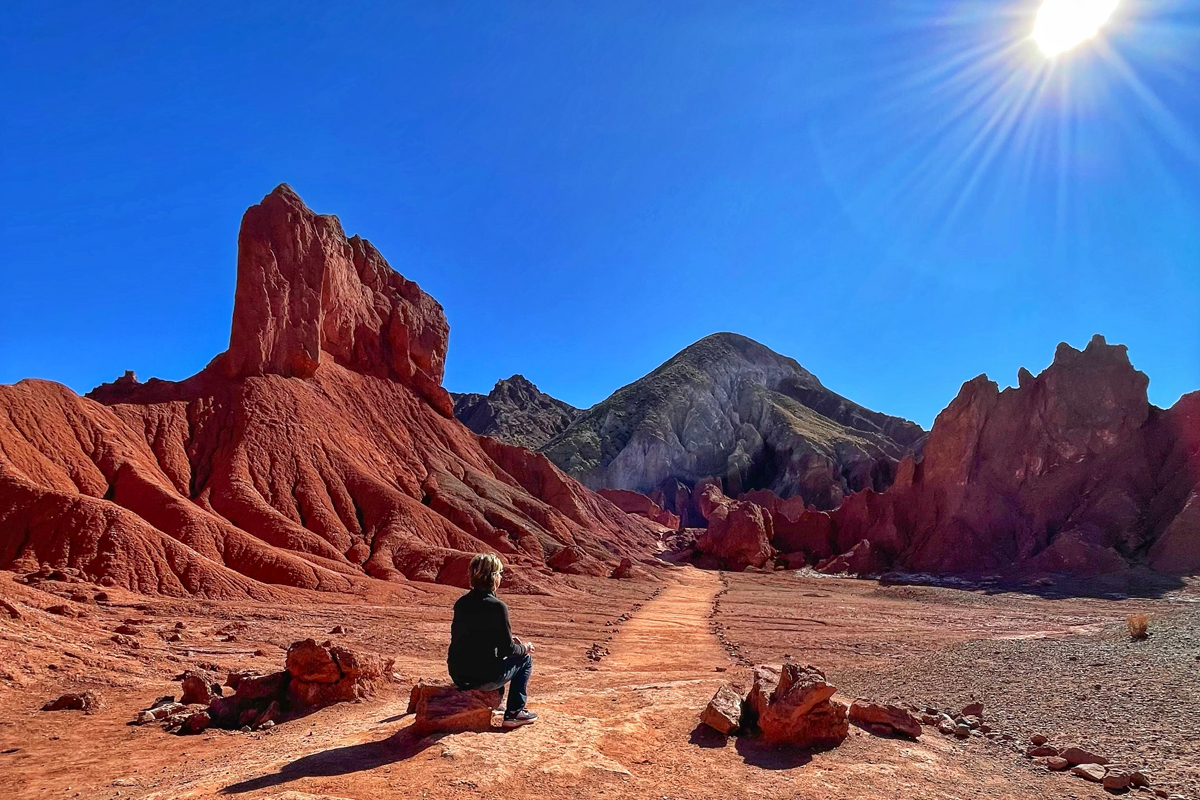 Rainbow Valley Atacama Desert