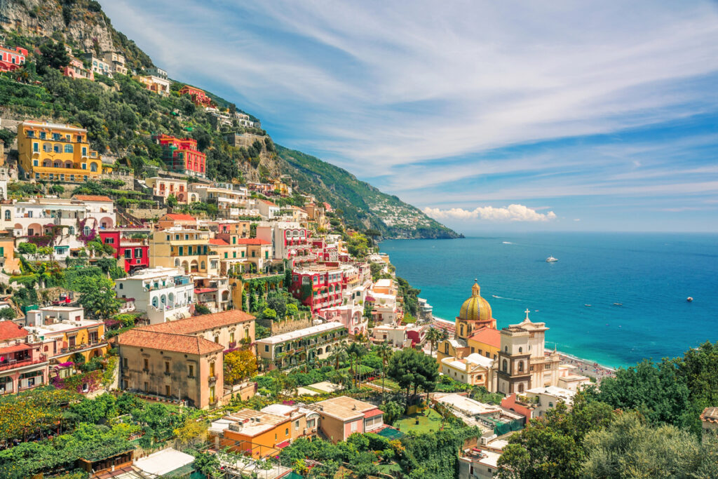 Most beautiful landscapes in Italy - Amalfi coast