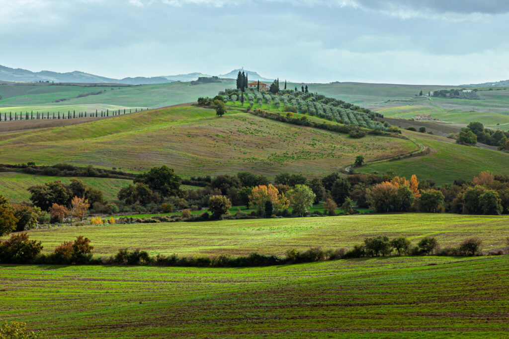 Italian landscapes - Val D'Orcia