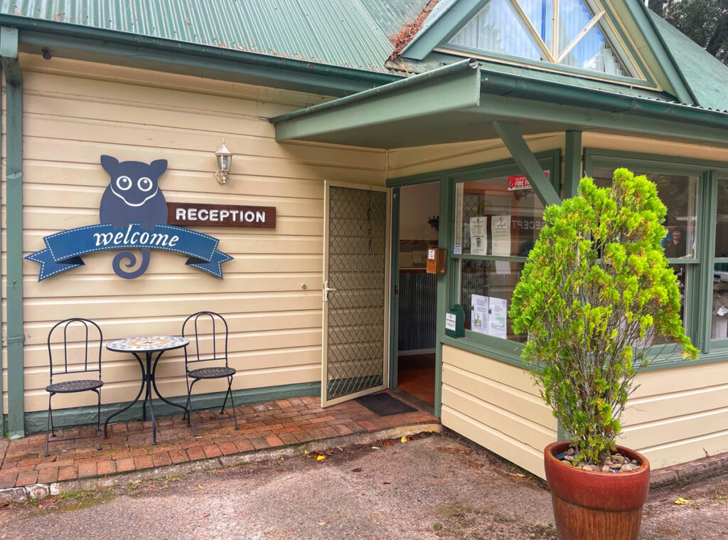 Possum's Hideaway reception