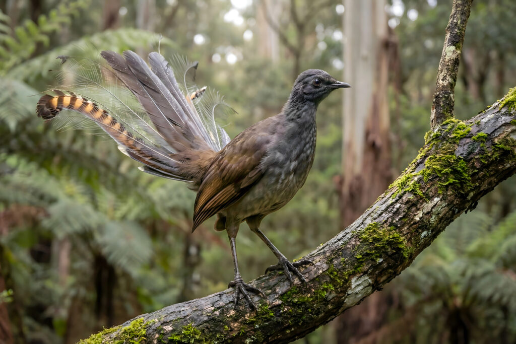 Superb lyrebird